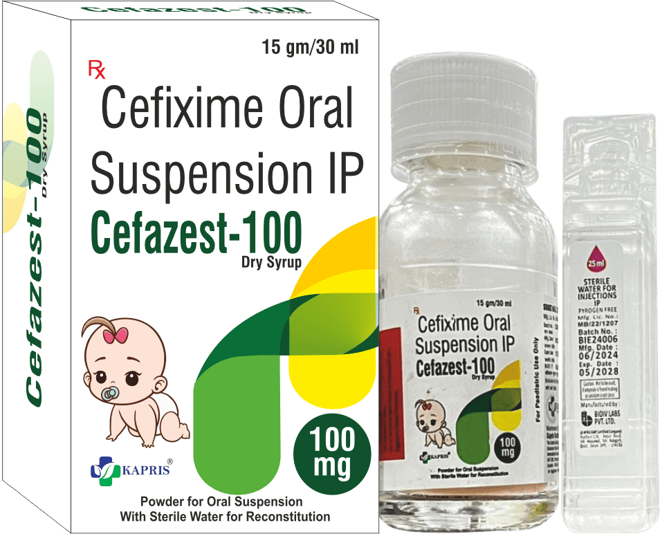 Cefazest 100