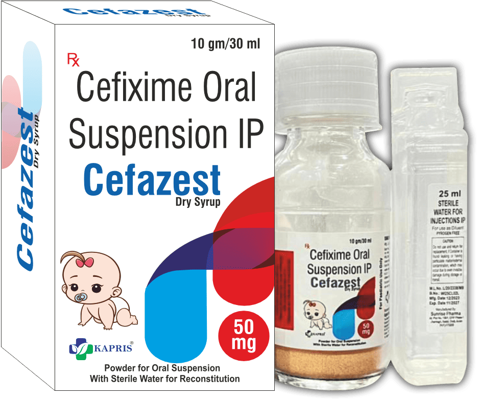 Cefazest 50 (Glass-Bottle)
