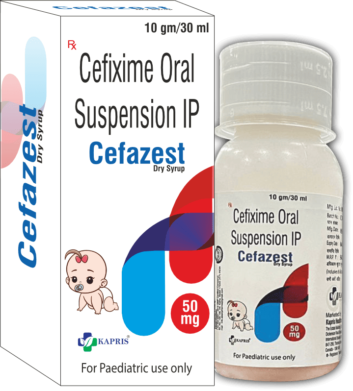 Cefazest 50