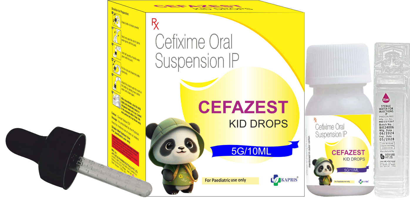 Cefazest Kid